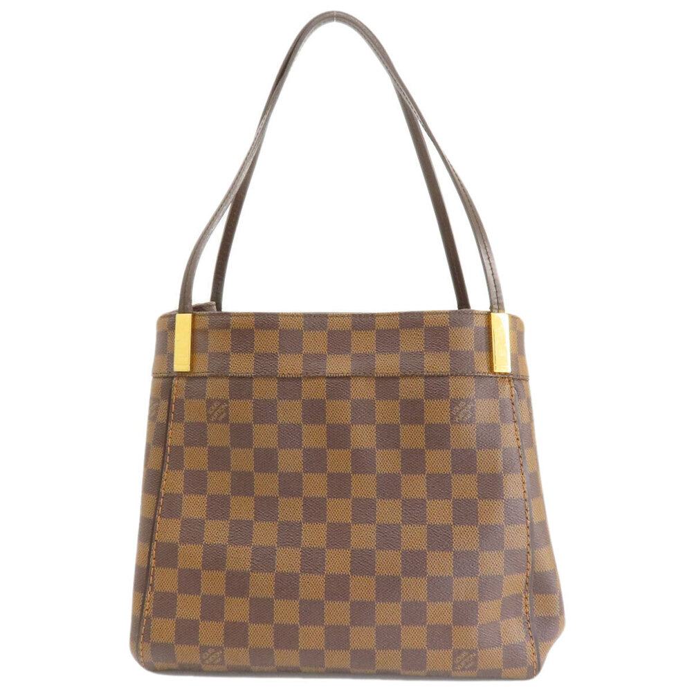 Louis Vuitton Bag Ebene Marylebone Canvas Brown Damier Tote - Picture 11 of 11